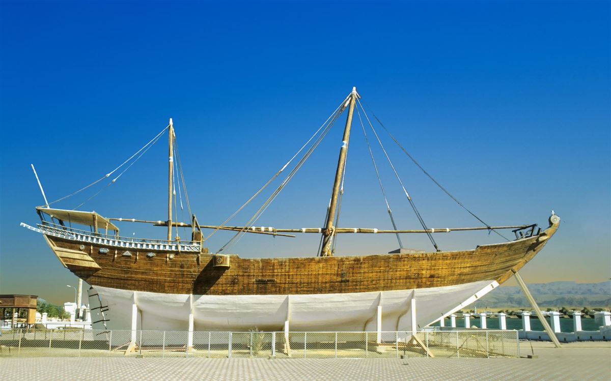 Oman, Dhau in Sur