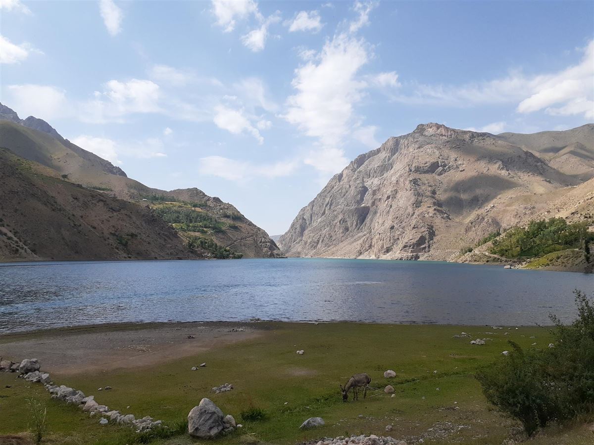 Tadschikistan,  Marguzor See