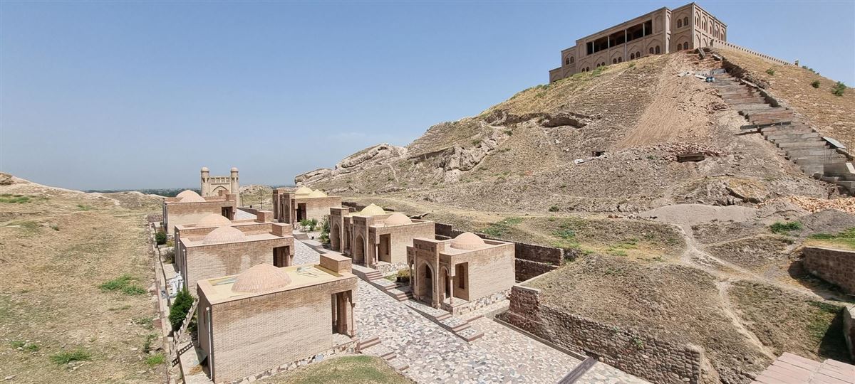 Tadschikistan, Duschanbe, Hissar Festung