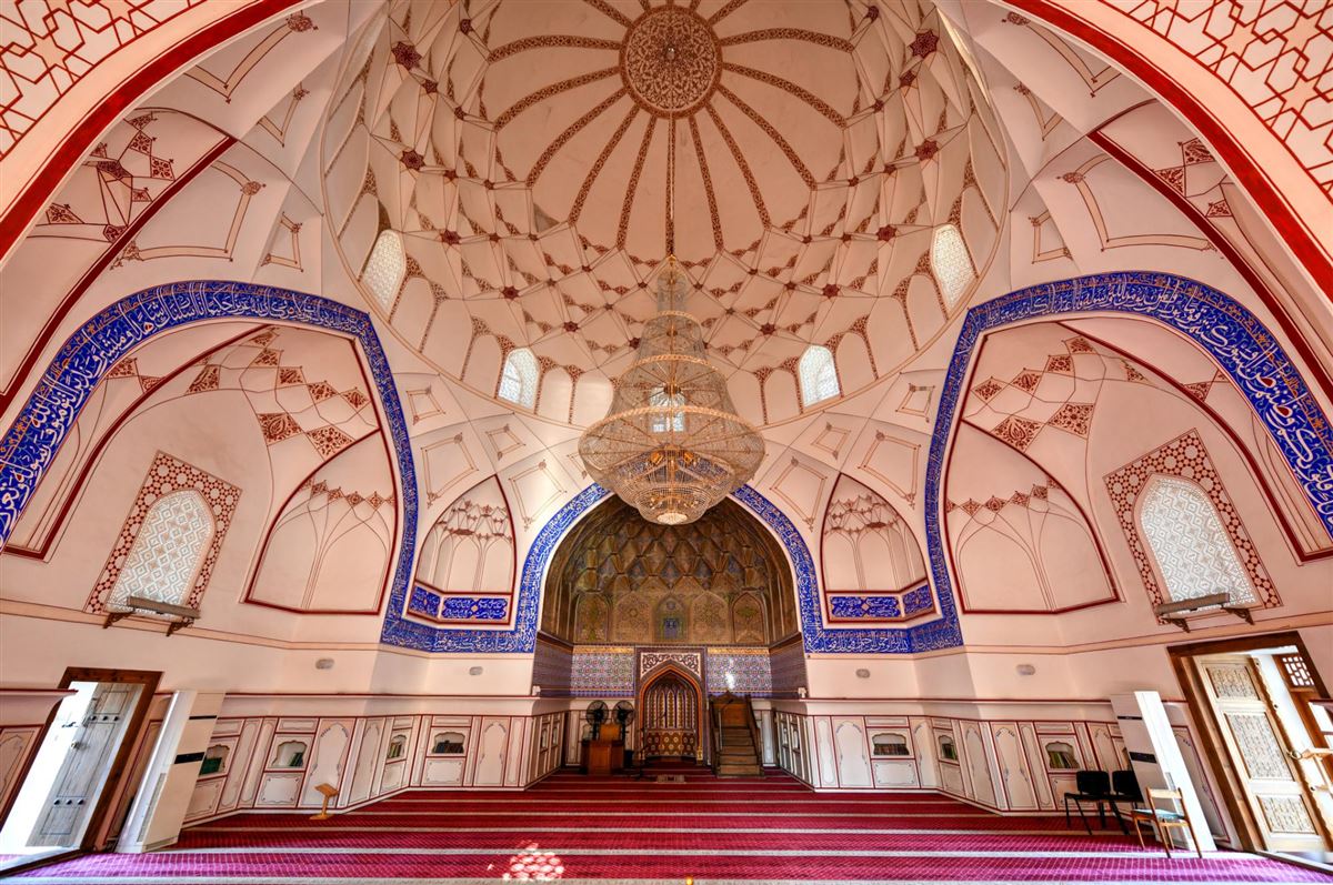Usbekistan, Buchara, Bolo-Hauz-Moschee