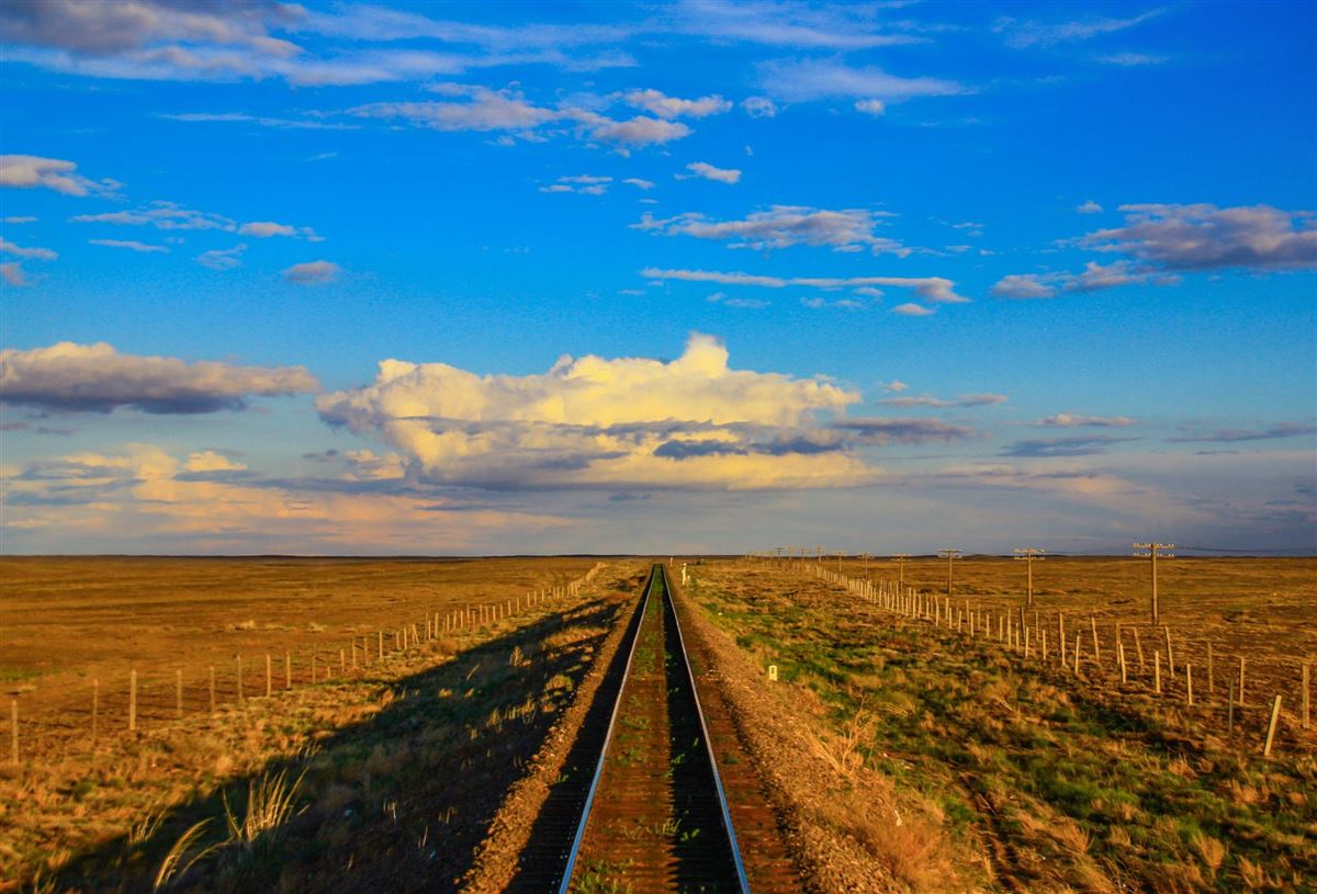 Usbekistan, Schienen
