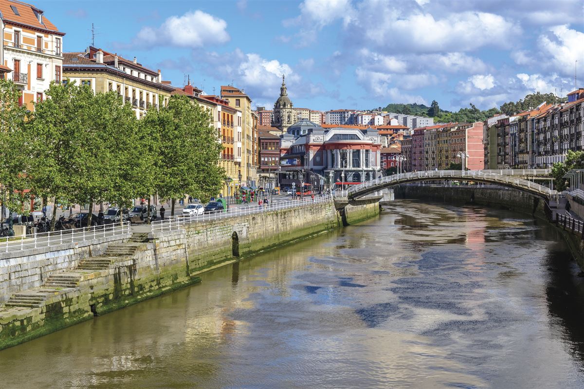 Altstadt von Bilbao