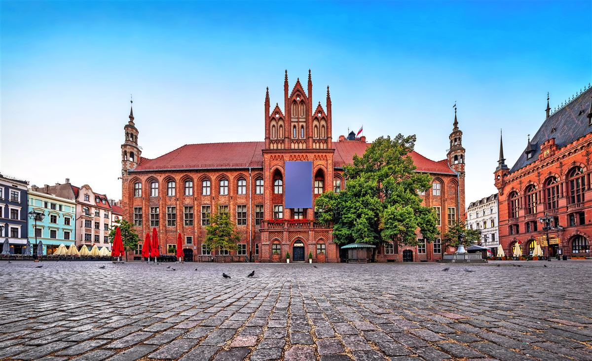 Backsteingotik in Torun