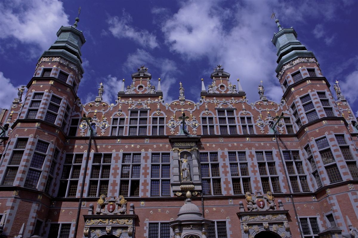 Rathaus von Danzig