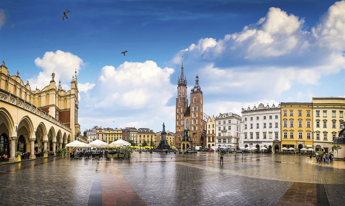 Historisches Stadtzentrum von Krakau