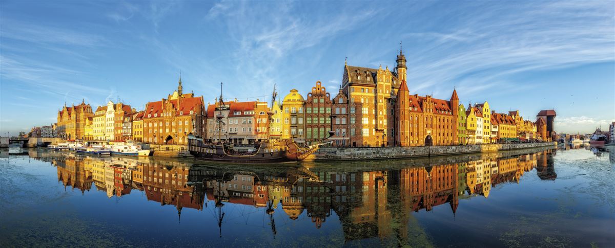 Historischer Altstadtkern von Danzig