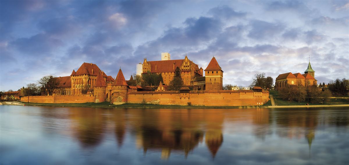 Schloss Marienburg, Pommern/ Polen