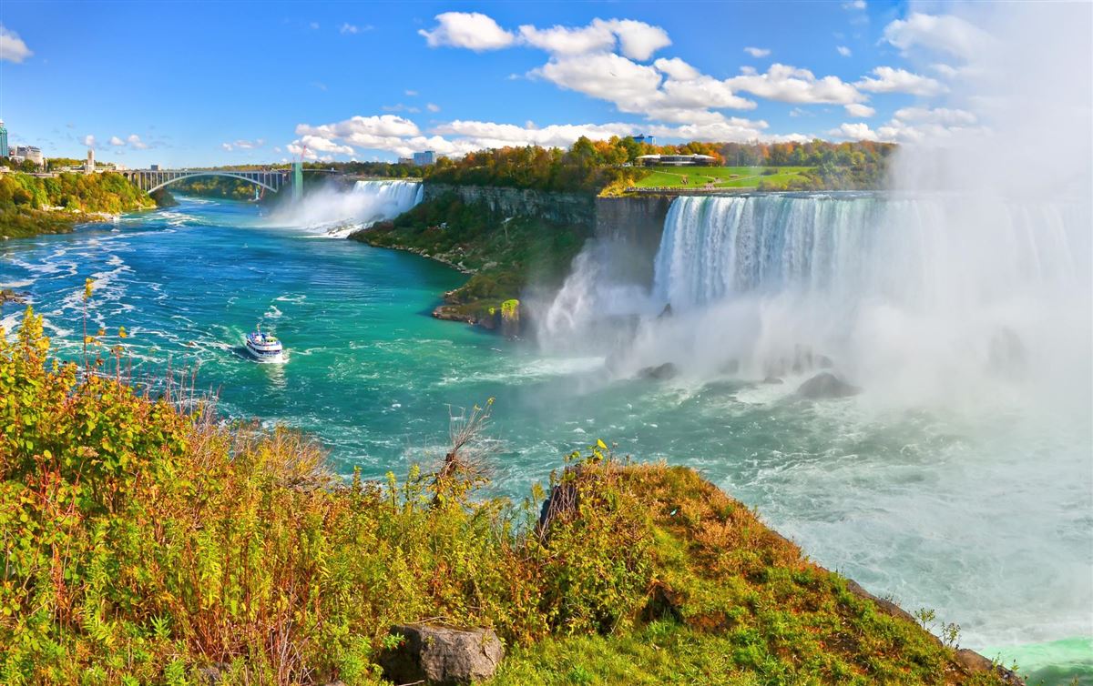 Kanada, Niagarafälle