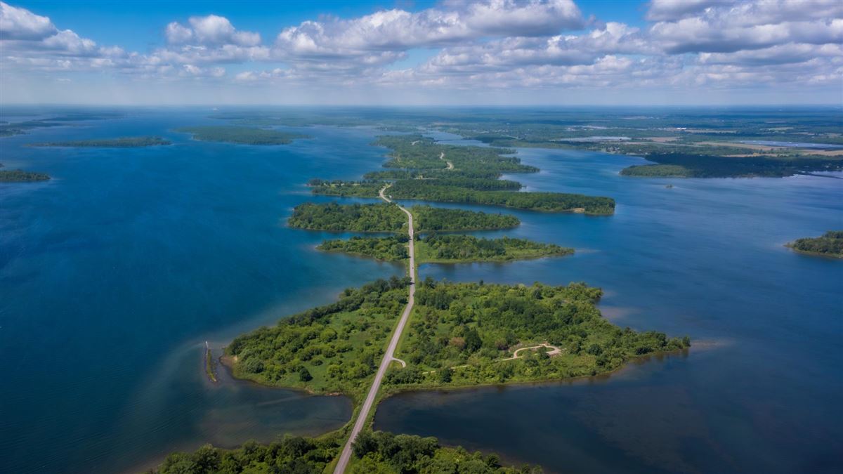 Kanada, 1000 Islands Parkway