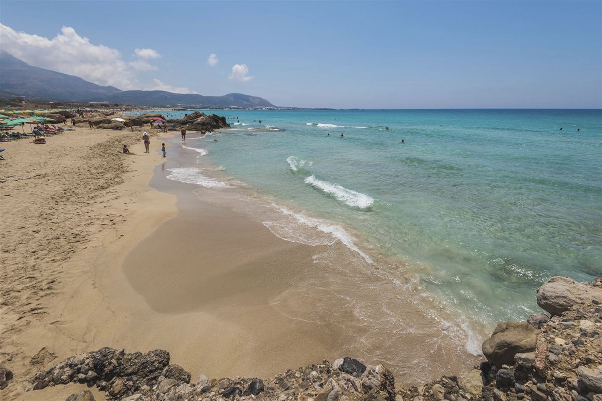 Strand von Falasarna, Kreta