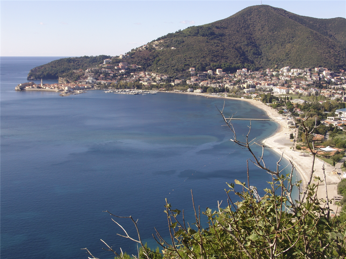 An der Küste Montenegros