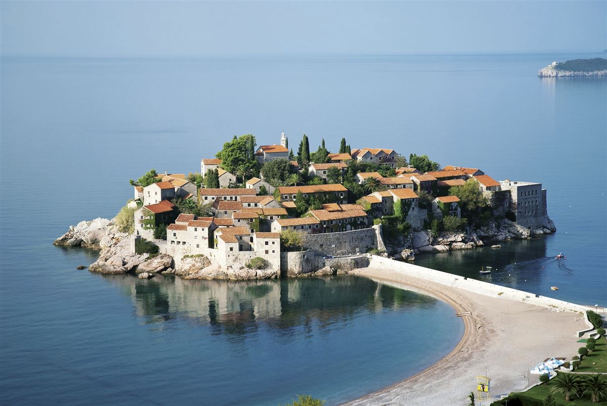 Das Inselresort Sveti Stefan