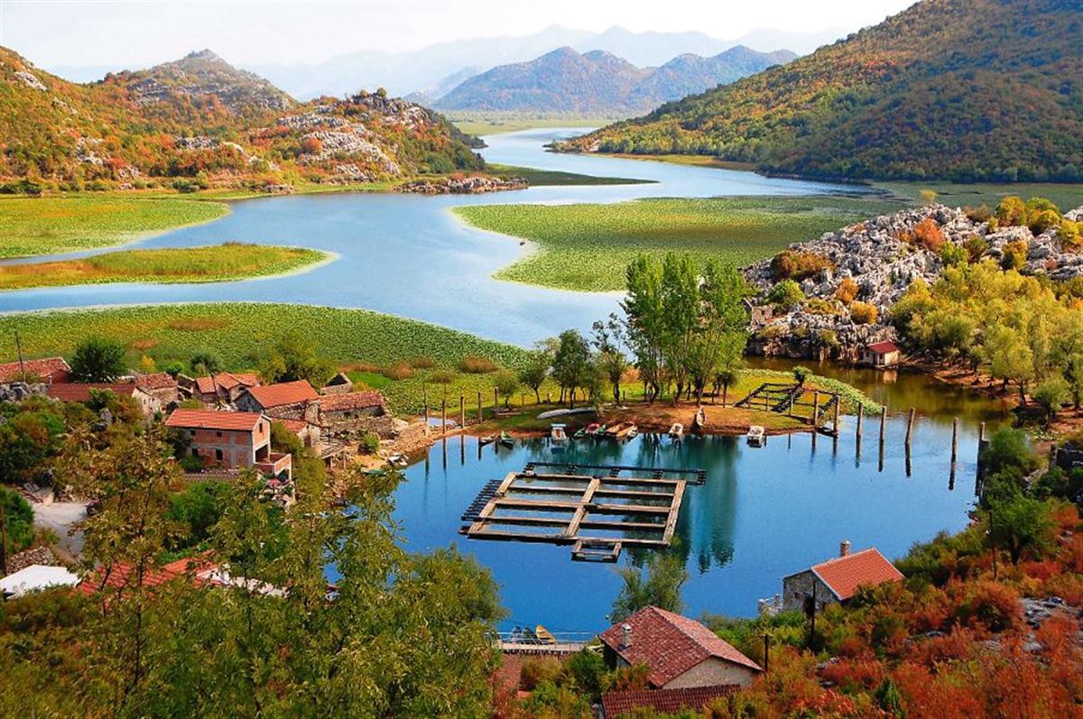 Am wunderschönen Skadar-See
