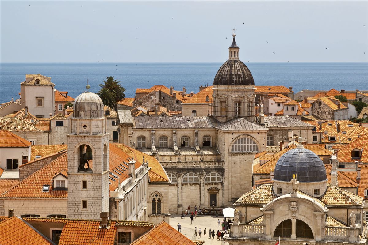 Altstadtpanorama von Dubrovnik