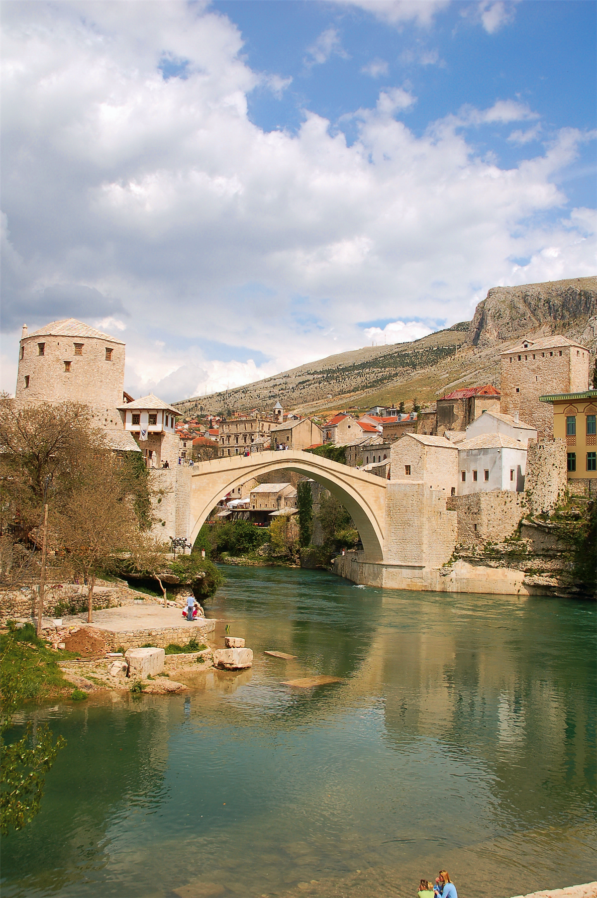 Die Alte Brücke in Mostar