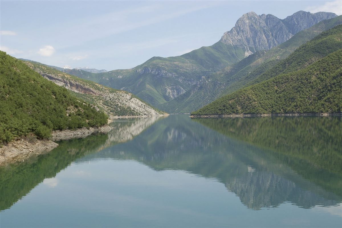 Im Valbonatal, Albanien
