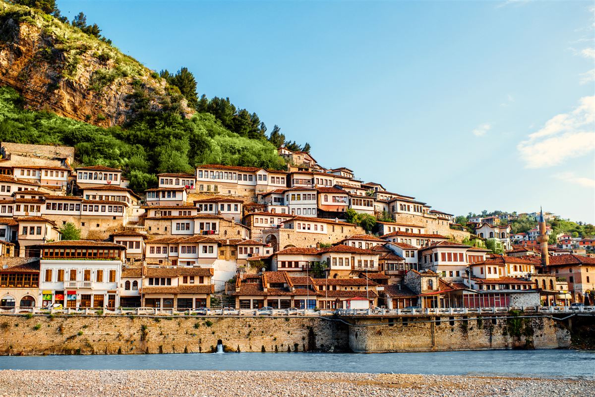 Berat - die "Stadt der tausend Fenster"