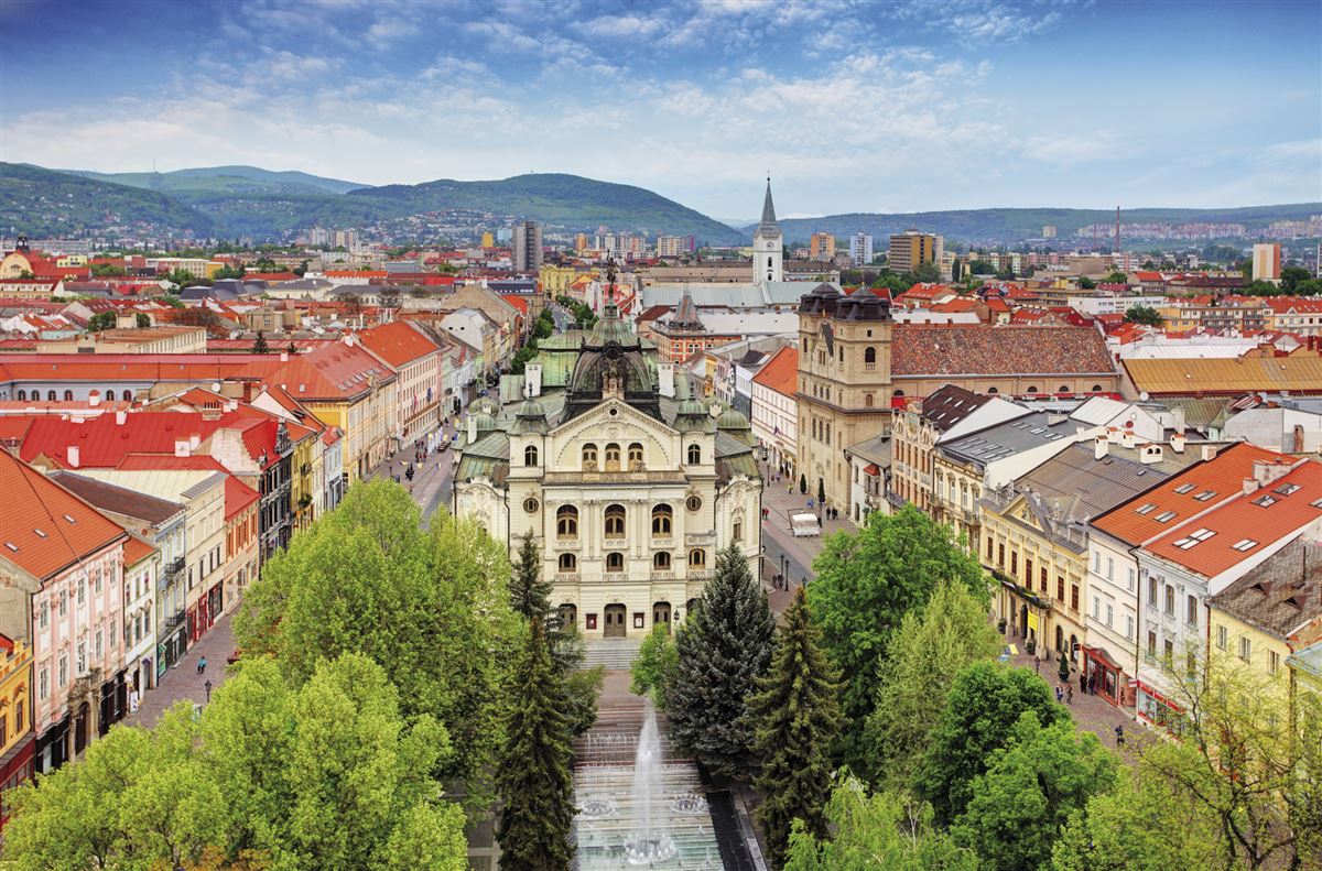 Kosice, "Metropole" der Ostslowakei