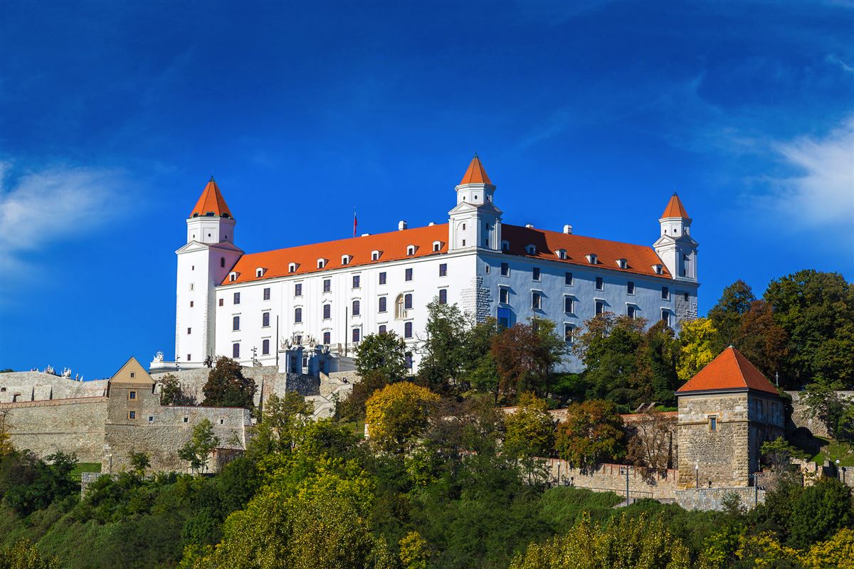 Burg Bratislava, Slowakei