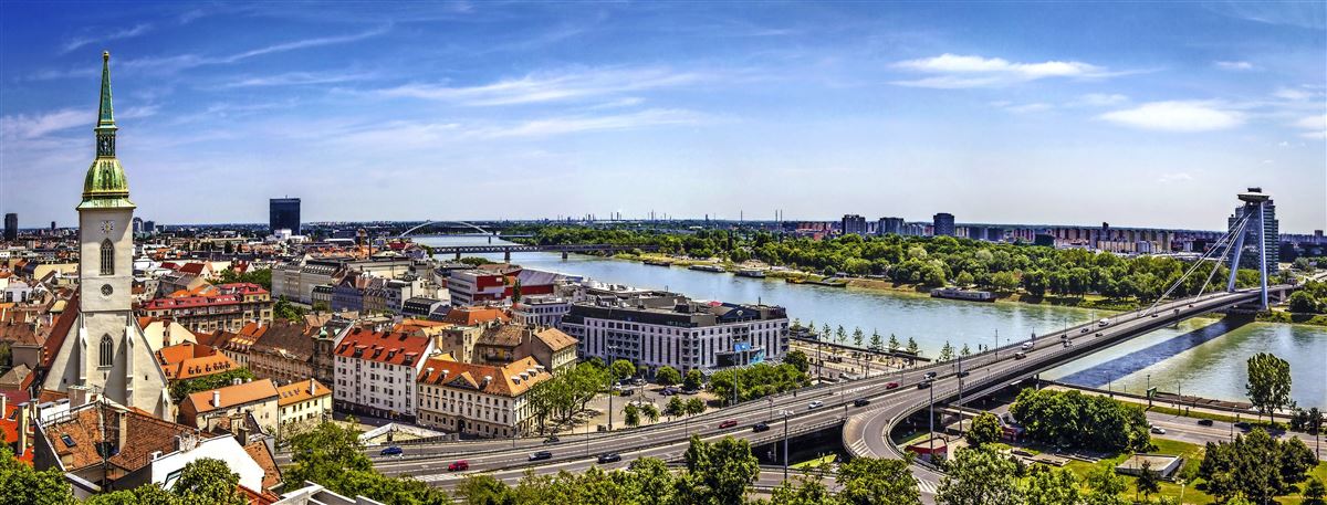 Bratislava in der Slowakei