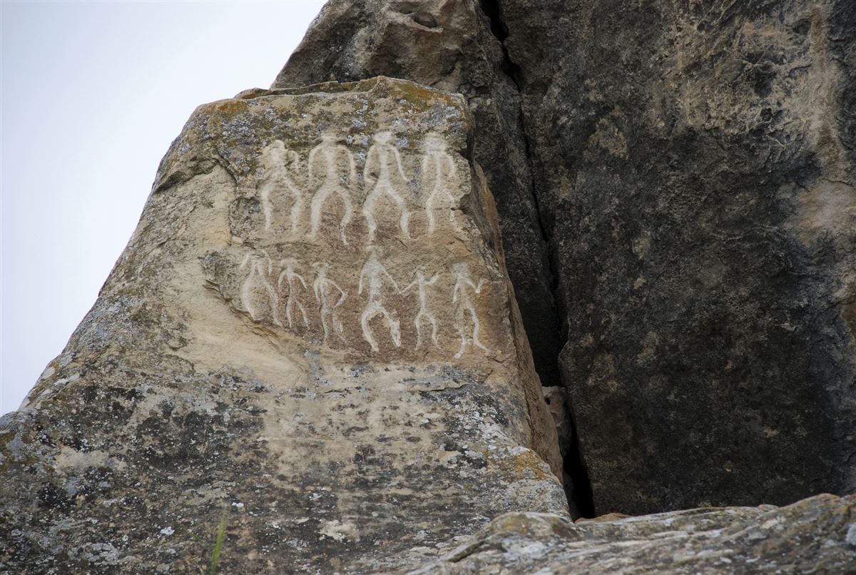 Felsmalereien von Gobustan