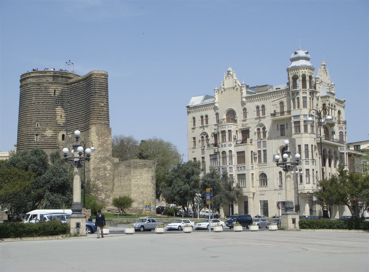 Maiden Tower
