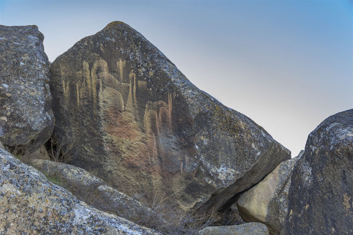 Felsmalereien von Gobustan