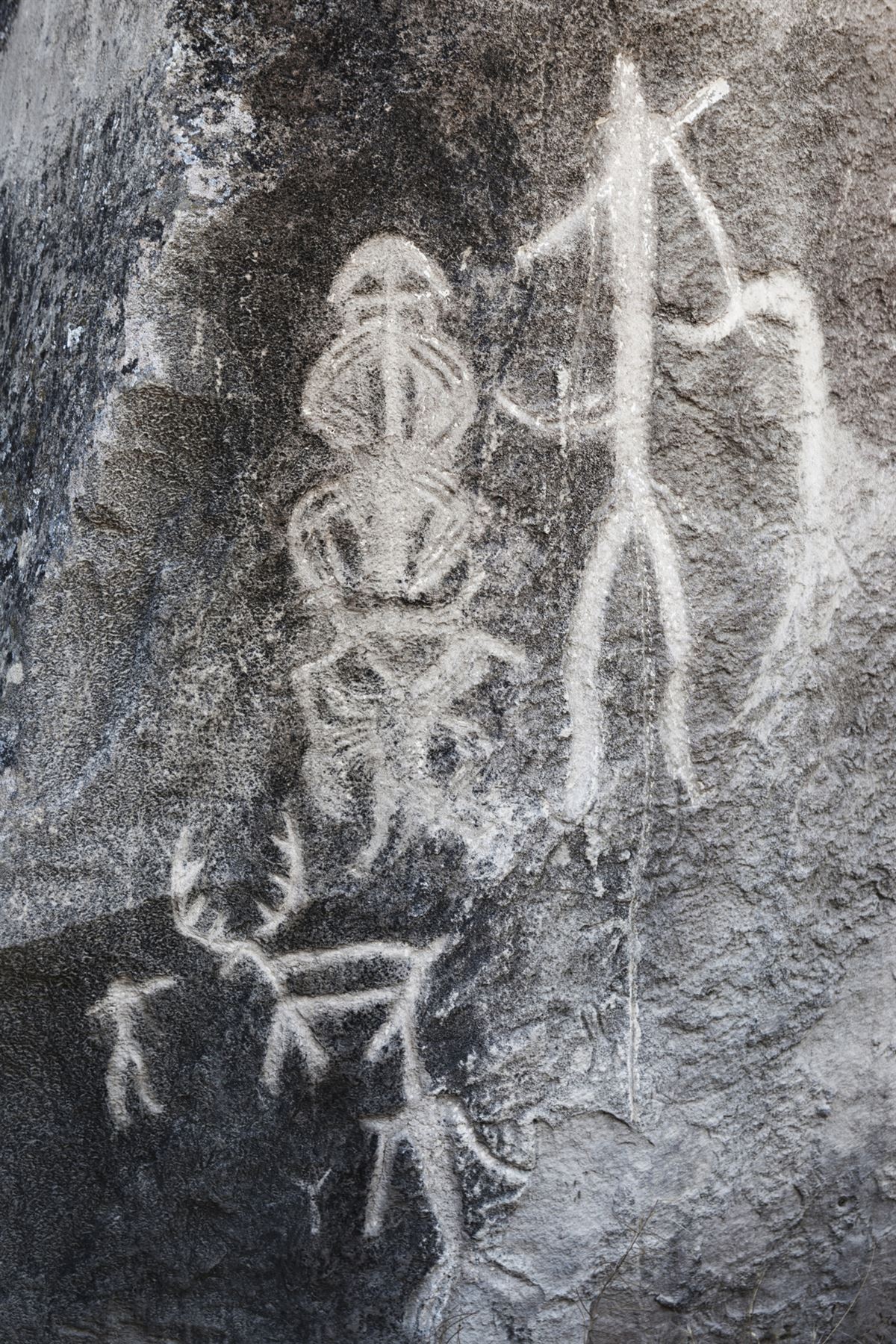 Felszeichnungen in Gobustan