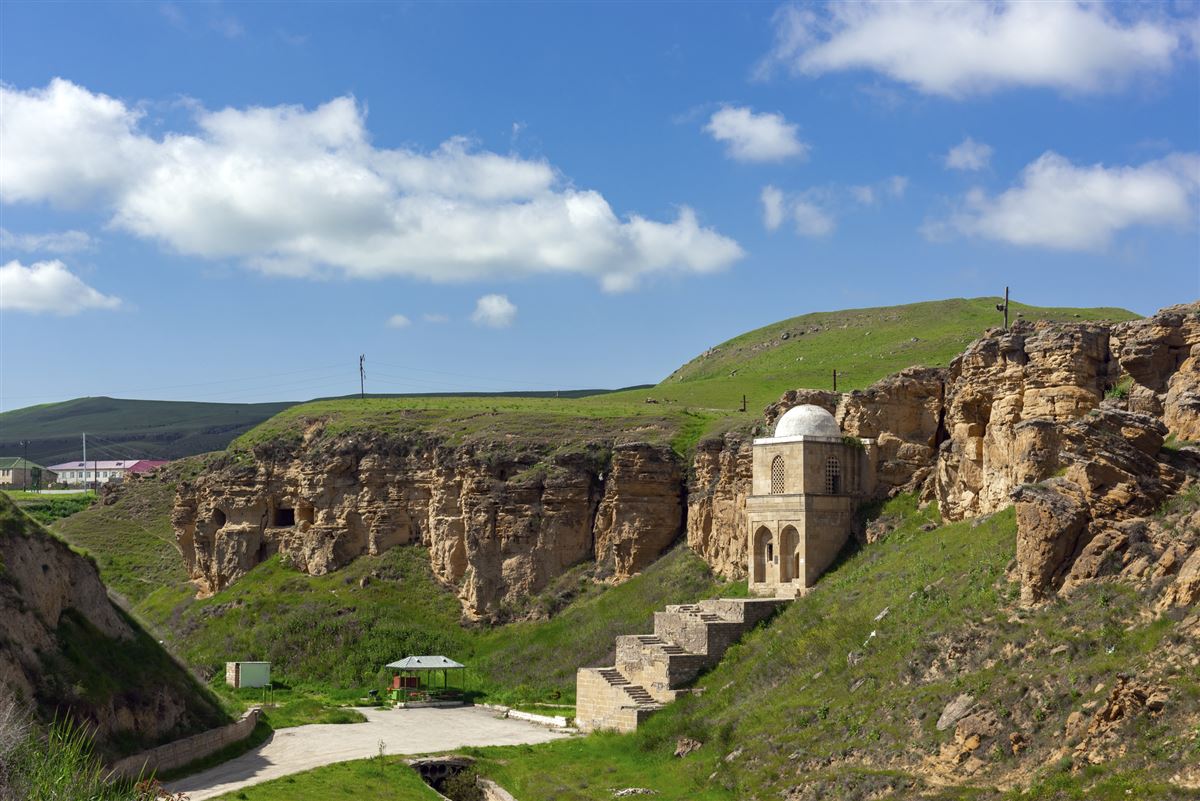 Diri Baba-Mausoleum, Aserbaidschan