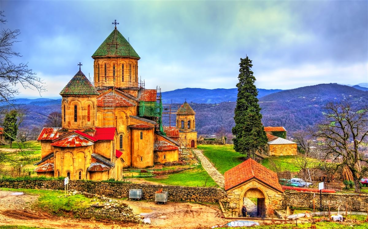 Gelati-Kloster in Georgien