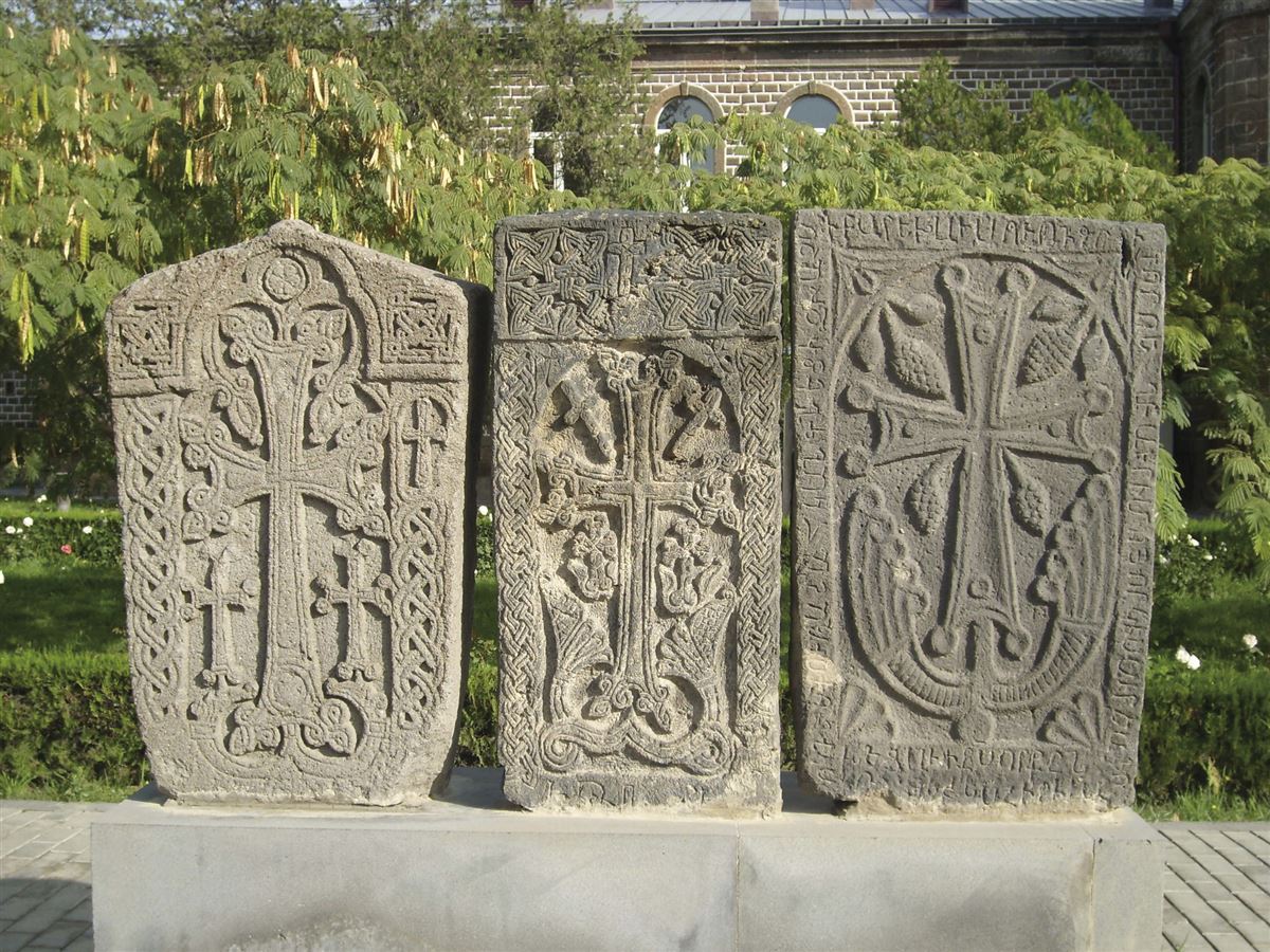 Kreuzsteine in Etschmiadsin