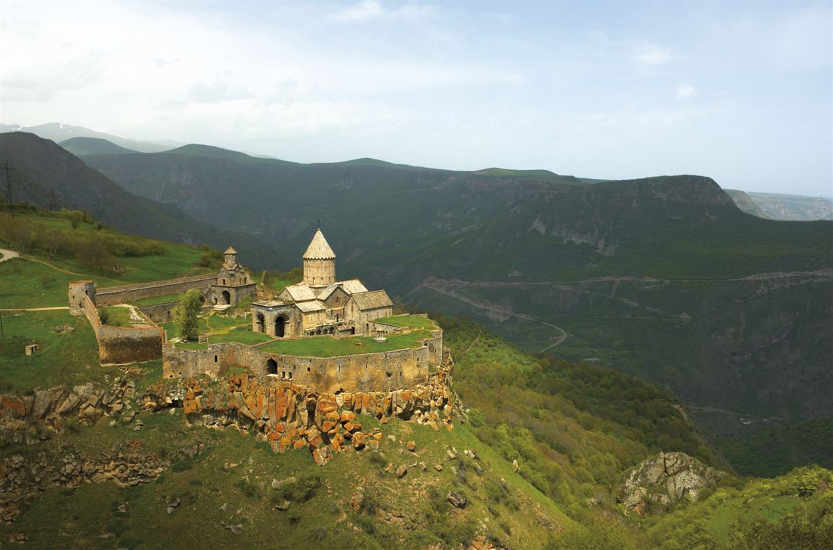 Das Kloster Tatev im Süden Armeniens