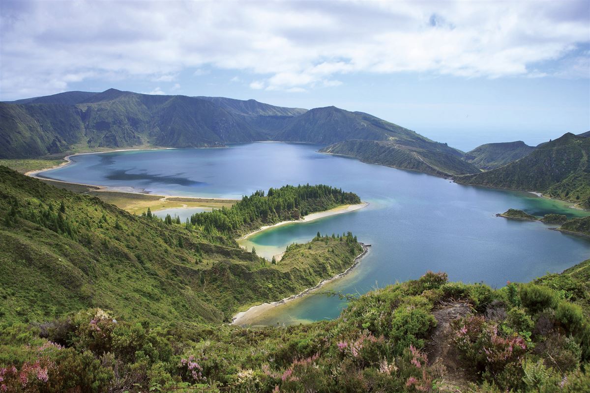 Azoren, Lagoa do Fogo, Sao Miguel