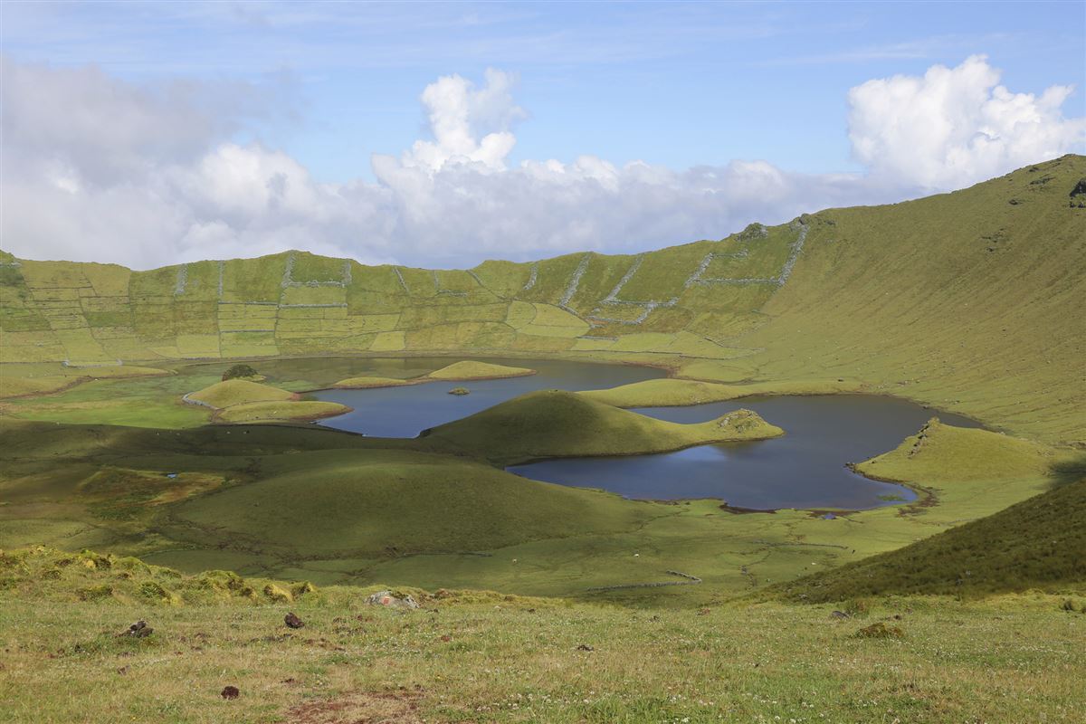 Kratersee, Insel Corvo