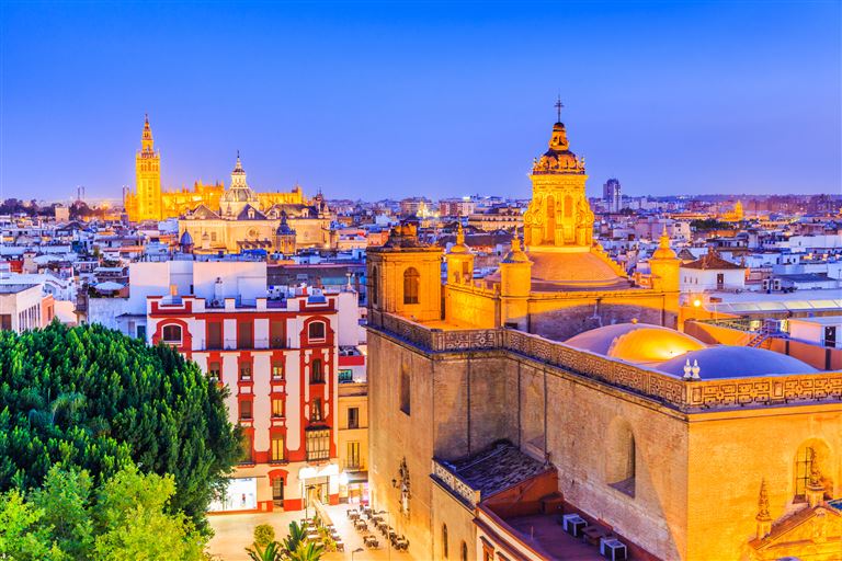 Andalusiens kulturelle Schätze © SCStock/istock