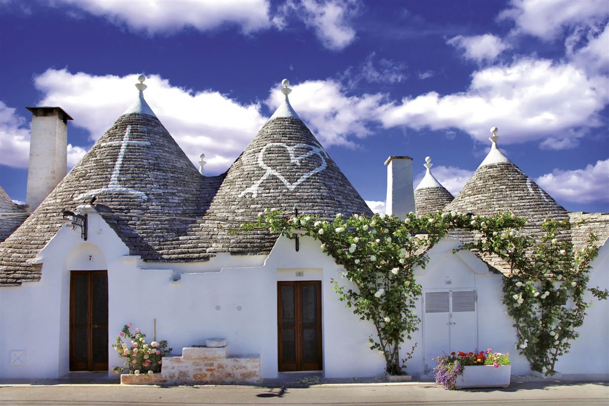 Einzigartiges Alberobello - Stadt der Trulli