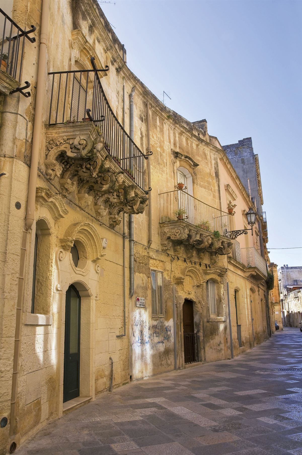 Carrozzo Palast in Lecce