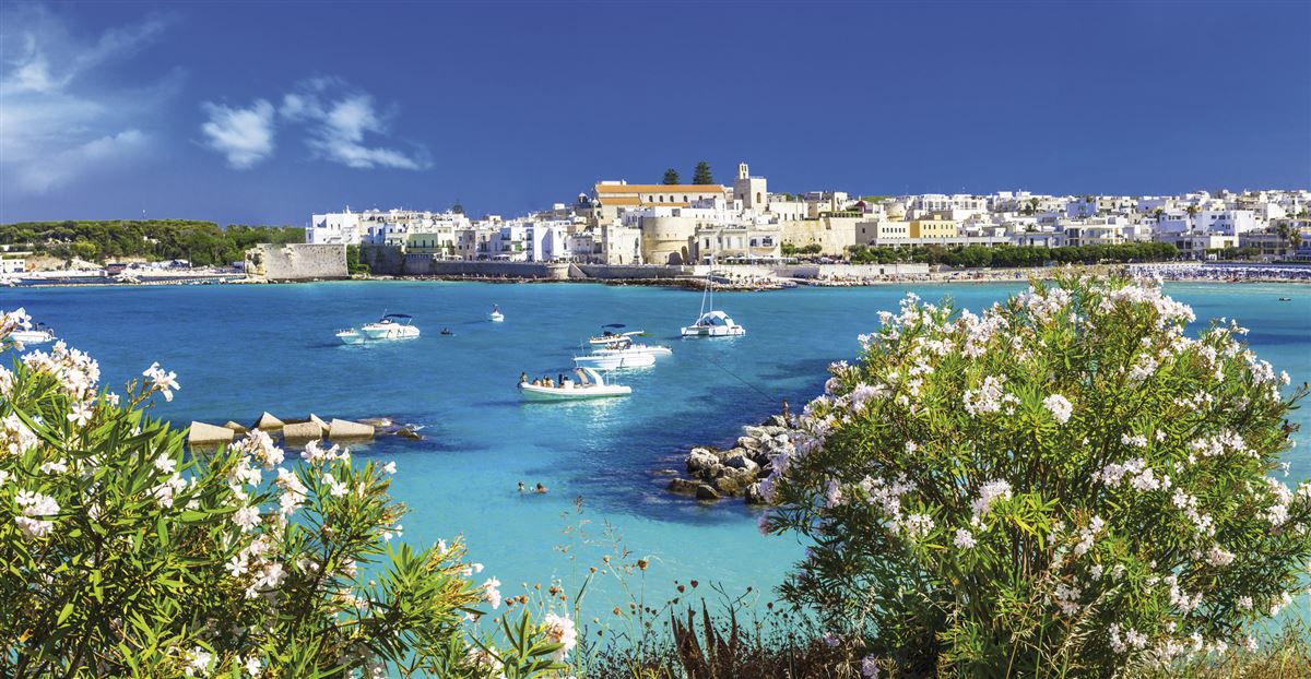 Otranto – östlichste Stadt Italiens