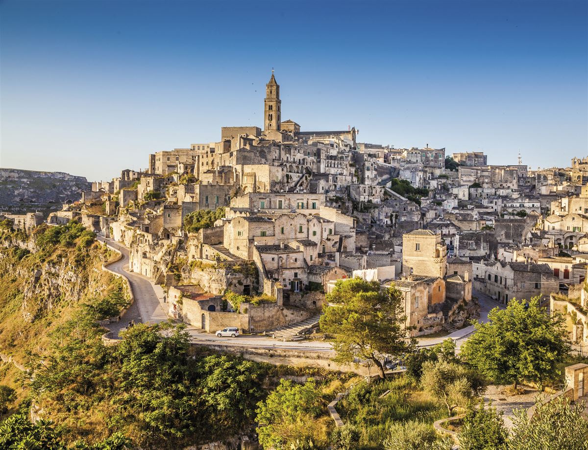 Matera und ihre Sassi (Höhlensiedlungen)