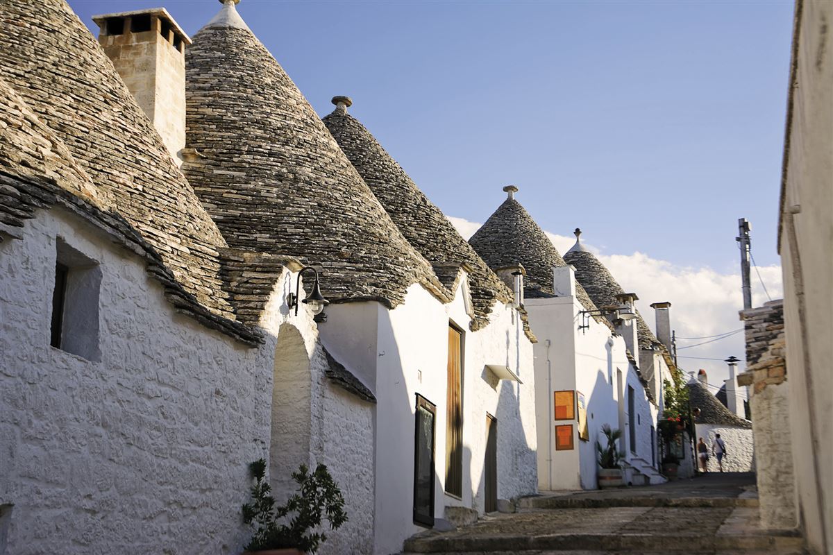 Alberobello - Stadt der Trulli