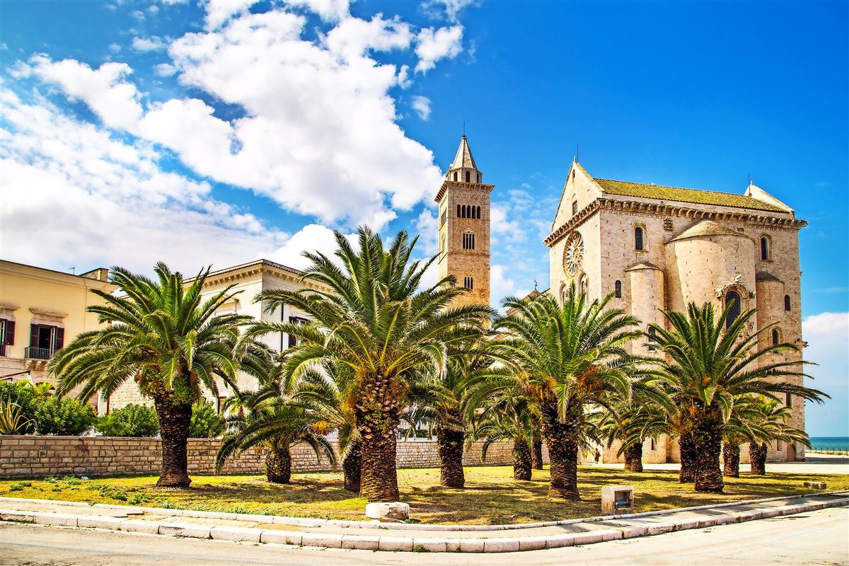 Kathedrale in Trani