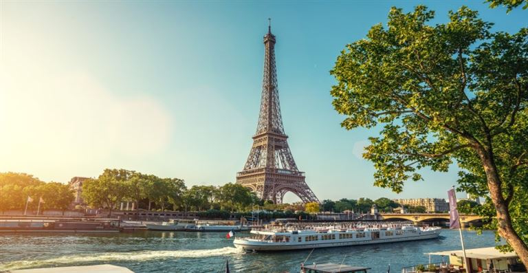 Paris - 6 Tage – Rundreise