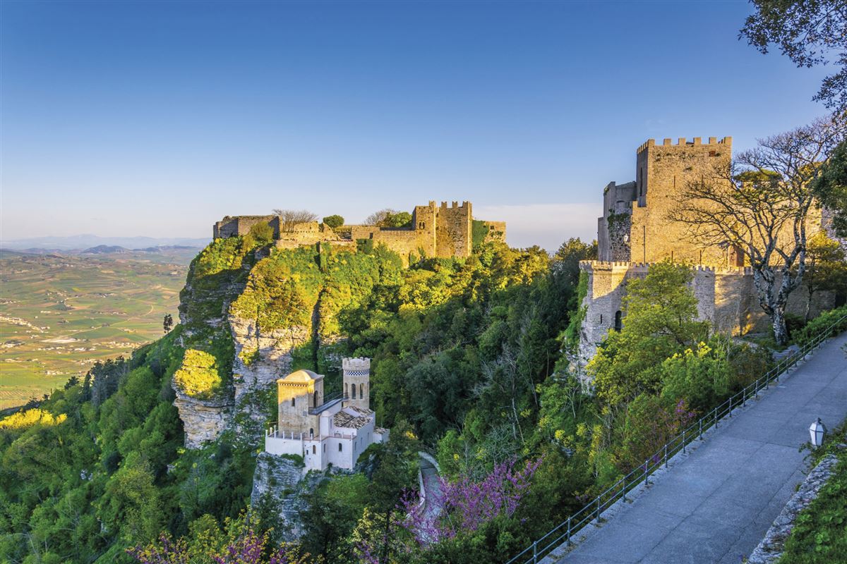 Kirche di Venere in Erice, Sizilien
